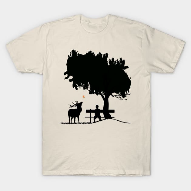 stay close to nature T-Shirt by Express Yourself everyday